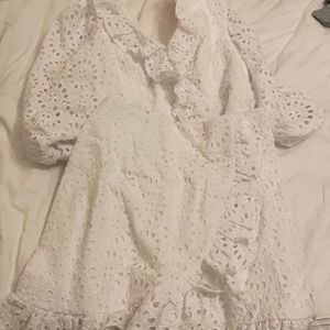 Lilly Pulitzer top and skirt